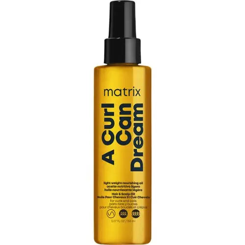A Curl Can Dream Lightweight Oil